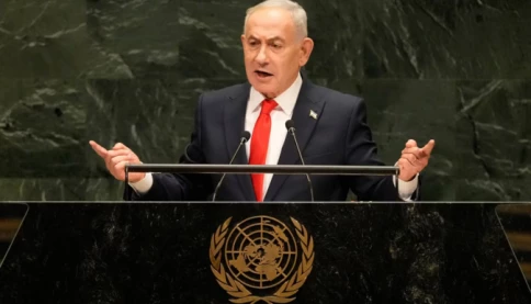 Hàng chục nhà ngoại giao rời hội trường khi Thủ tướng Israel phát biểu tại Liên Hợp Quốc