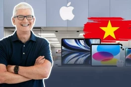 "Gần như tất cả" Mac, iPad, Apple Watch, Airpods bán ở Mỹ sẽ "made in vietnam"
