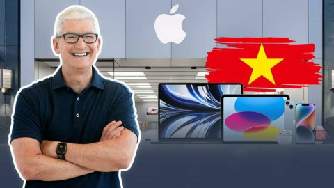 "Gần như tất cả" Mac, iPad, Apple Watch, Airpods bán ở Mỹ sẽ "made in vietnam"