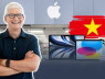 "Gần như tất cả" Mac, iPad, Apple Watch, Airpods bán ở Mỹ sẽ "made in vietnam"