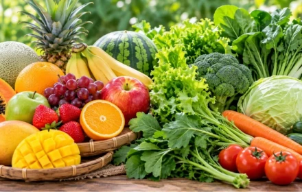 Ăn hoa quả có thể thay thế rau xanh không?