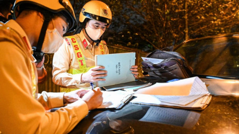 Đề xuất tăng mức phạt tiền vi phạm giao thông đường bộ tối đa lên 150 triệu đồng