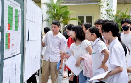 Thi vào 10 dự kiến còn Toán và Ngữ văn bắt đầu từ năm nào?