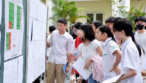 Thi vào 10 dự kiến còn Toán và Ngữ văn bắt đầu từ năm nào?