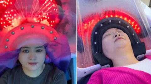 Trung Quốc đang rộ lên dịch vụ máy gội đầu robot