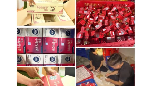 20 triệu mỹ phẩm giả và hơn 1 triệu viên An Cung: Vì sao hàng giả ngày càng được tổ chức như một nhà máy?