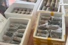 Chiêu trò ‘nhồi’ độc chất chết người vào giò chả, hàng trăm kg thực phẩm bẩn bị phong tỏa