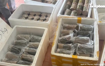 Chiêu trò ‘nhồi’ độc chất chết người vào giò chả, hàng trăm kg thực phẩm bẩn bị phong tỏa