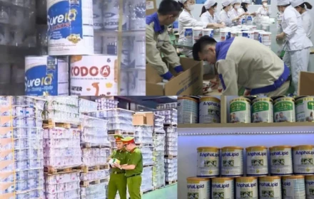 Lật tẩy đế chế sữa giả nghìn tỷ: Lộ cú 'bắt tay' giữa doanh nghiệp bẩn và quan chức ăn hối lộ