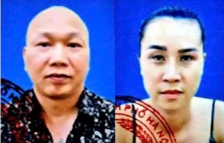 Giang hồ Trung Trọc cùng vợ, con hầu tòa vì vụ đuổi đánh người thuê nhà ở Hà Nội