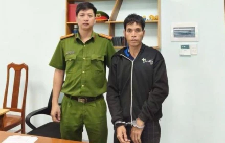 Tạm giữ hình sự người đàn ông đổ xăng đốt cha ruột tử vong ở Quảng Ngãi