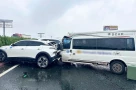 Một cú phanh trên cao tốc có thể biến thành tai nạn liên hoàn: Đừng dùng vô-lăng để “dạy” người khác!