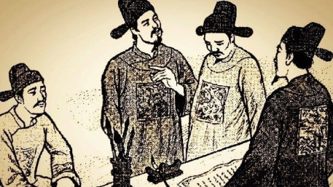 Mang 2 thị nữ giả trai vào tận trường thi và cái kết