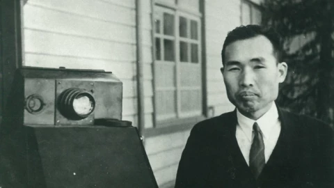 Gần 100 năm trước, "cha đẻ truyền hình Nhật Bản" đã tạo ra bước ngoặt lịch sử cho cả nhân loại