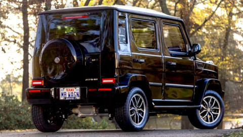 Bạn có bỏ hơn 800 triệu để mua chiếc Mercedes G-Class mini điện "giả cầy" không?