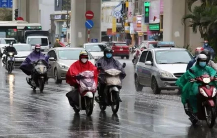 Gió mùa đông bắc đầu mùa sắp tràn xuống miền Bắc