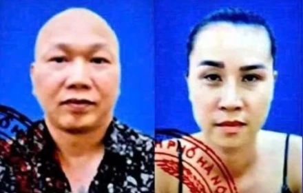 Trung Trọc cùng vợ con hầu tòa, hé lộ cuộc truy đuổi kinh hoàng trước spa