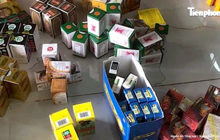 Rúng động ‘thần dược’ phòng đột quỵ trên mạng: Công an lần ra 8 địa điểm sản xuất, kho hàng