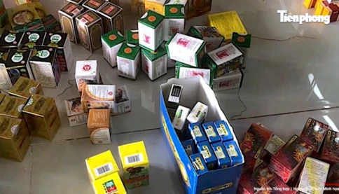 Rúng động ‘thần dược’ phòng đột quỵ trên mạng: Công an lần ra 8 địa điểm sản xuất, kho hàng