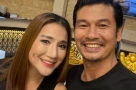 NSƯT Cát Tường lên tiếng về tin đồn tình cảm với nam diễn viên có vợ