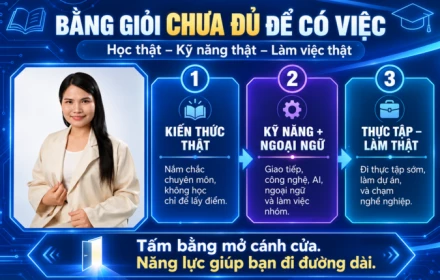 Ra trường có bằng giỏi nhưng chưa có nghề: Khoảng trống đáng lo của sinh viên hôm nay