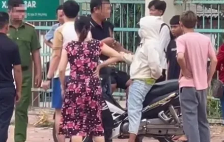 Hai thanh niên 17 tuổi bị bắt giữ vì cướp giật điện thoại của nữ du khách người Nga