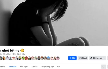 Gần 110.000 người trong nhóm “con ghét bố mẹ”: Đằng sau một cái tên gây sốc là những điều cha mẹ cần nghe