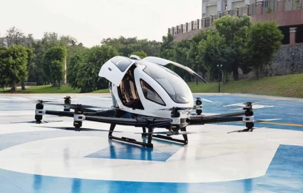 Hot! Đề xuất thử nghiệm "taxi bay" tại Hà Nội  🚕🚁