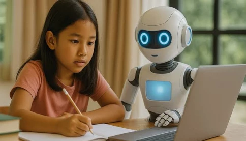 Nếu AI làm hết bài giúp học sinh, thì học sinh còn học được gì?