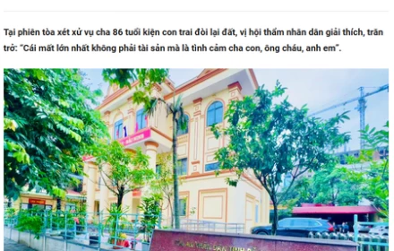 Bi kịch chia tài sản thừa kế sớm: khi lòng hiếu thảo đứt gãy ngay sau khi sổ đỏ sang tên