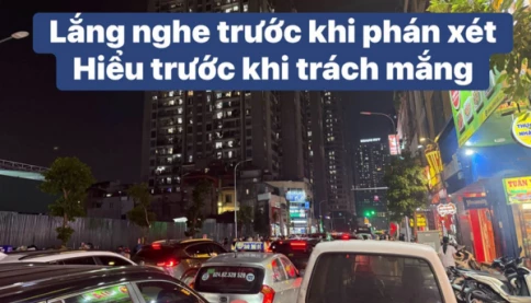 Lắng nghe trước khi phán xét