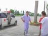 Lái xe cứu thương và sinh viên giả nhân viên y tế, bán thuốc cao gấp 150 lần