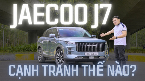 Trải nghiệm Jaecoo J7: Có đủ sức cạnh tranh trong phân khúc?