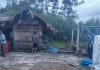 Ớn lạnh cảnh sét đánh tử vong nam thanh niên ngay trước hiên nhà trong trận dông lốc kinh hoàng