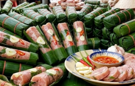Nem chua Thanh Hoá làm từ thịt sống hay thịt chín?