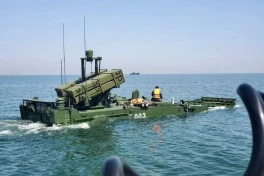 Trung Quốc ra mắt "sát thủ diệt tăng" lội nước ZTD-05 gắn tới 12 tên lửa HJ-10 tối tân