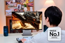 Samsung công bố giữ vững vị trí số 1 toàn cầu về thị phần màn hình chơi game trong 6 năm liên tiếp