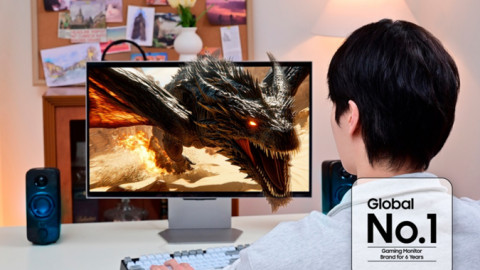 Samsung công bố giữ vững vị trí số 1 toàn cầu về thị phần màn hình chơi game trong 6 năm liên tiếp