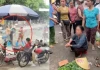 Chủ quán hải sản xịt nước cao áp chảy máu mắt người bán rau lĩnh 2 năm 6 tháng tù