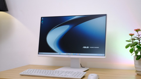 ASUS V440 ra mắt tại Việt Nam: Máy tính All-in-One thiết kế tinh giản, tối ưu hiệu năng, giá từ hơn 16 triệu đồng