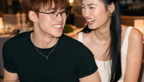 Chuyện tình lệch 10cm của Tân Miss Universe Vietnam 2026 Nguyễn Quỳnh Anh và bạn trai hot TikToker