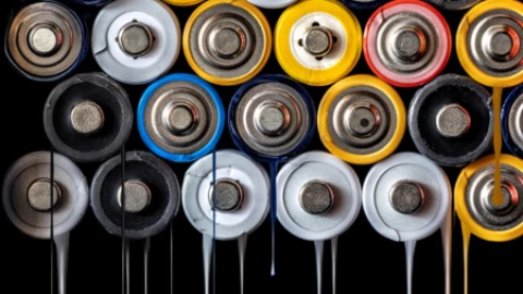 Pin lithium-ion có thể tự phục hồi đáng kinh ngạc