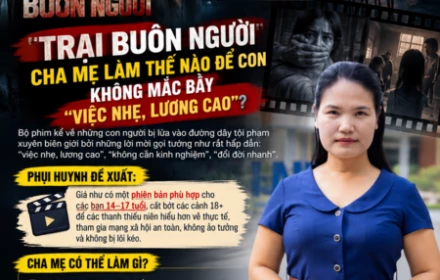 Làm thế nào để con không mắc bẫy "Việc nhẹ, lương cao" và bị lôi kéo qua mạng xã hội