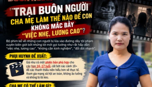 Làm thế nào để con không mắc bẫy "Việc nhẹ, lương cao" và bị lôi kéo qua mạng xã hội