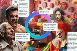 Tính năng bảng tin Meta AI bị chê là "cơn ác mộng": toàn ảnh lỗi và câu hỏi tầm thường