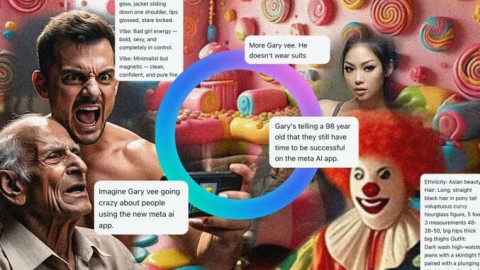 Tính năng bảng tin Meta AI bị chê là "cơn ác mộng": toàn ảnh lỗi và câu hỏi tầm thường