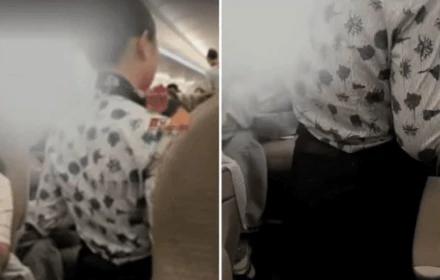 Nam hành khách khiến nữ tiếp viên phải quỳ xin lỗi bị China Eastern báo công an, cấm bay