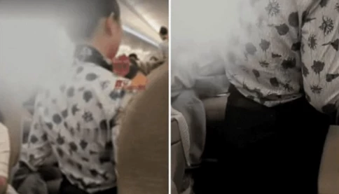 Nam hành khách khiến nữ tiếp viên phải quỳ xin lỗi bị China Eastern báo công an, cấm bay
