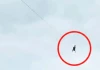 Công an xác minh clip trẻ em bị diều kéo lên cao hàng chục mét ở An Giang