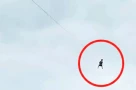 Công an xác minh clip trẻ em bị diều kéo lên cao hàng chục mét ở An Giang